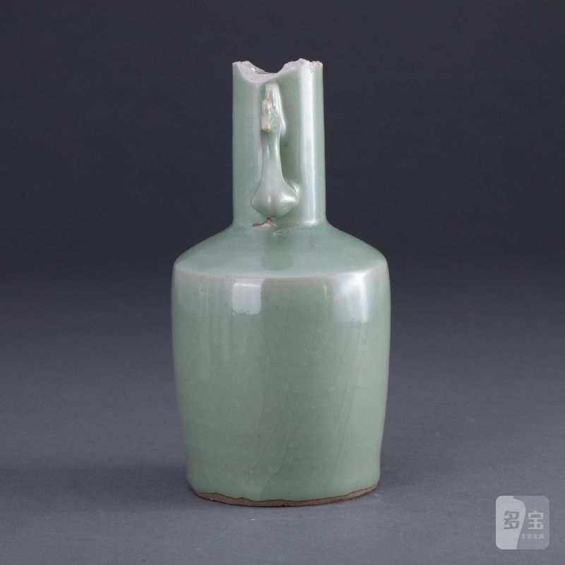    南宋 龍泉窯殘品四點 - 图17